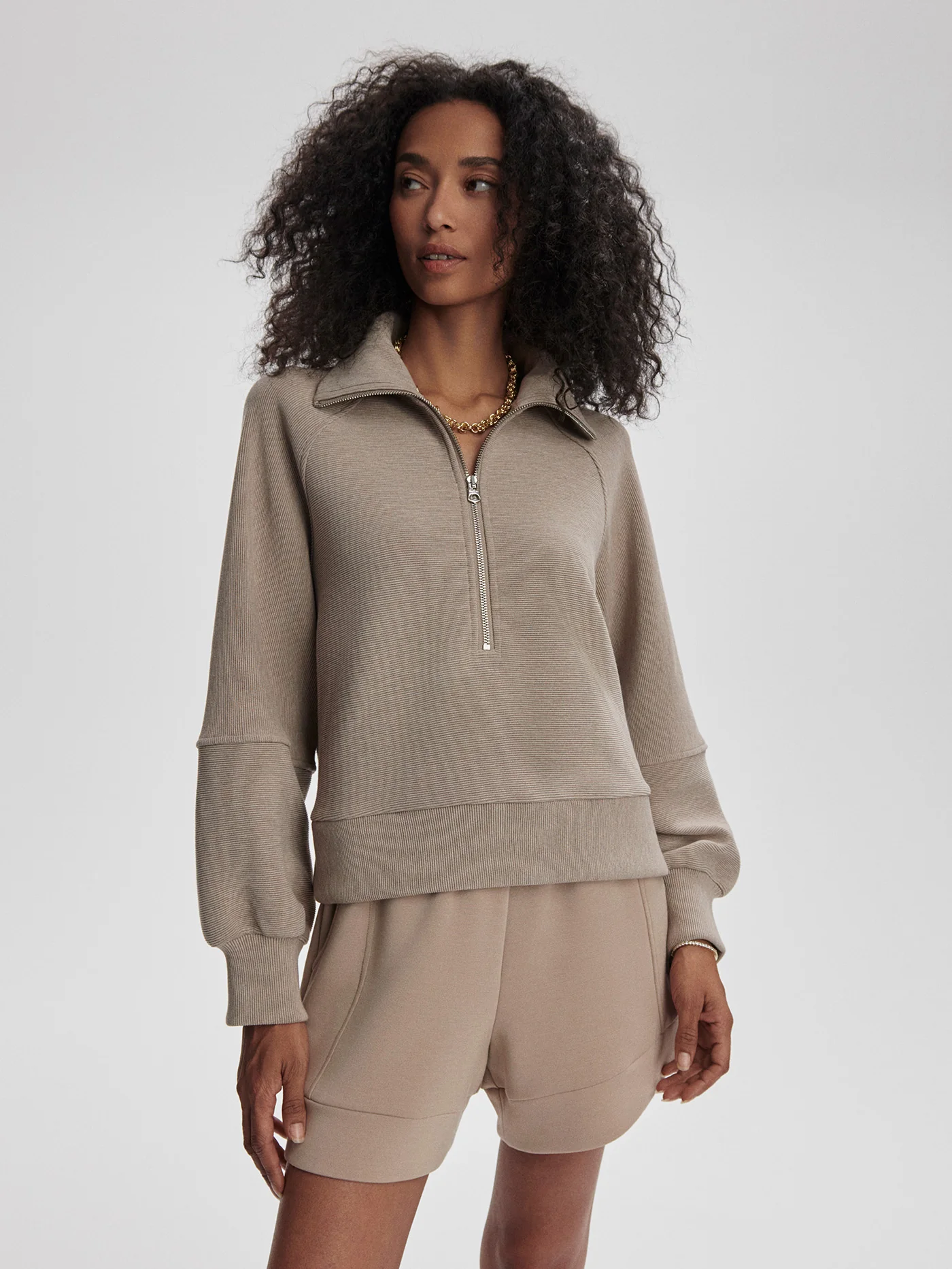 Milano Half Zip Sweat - Image 20