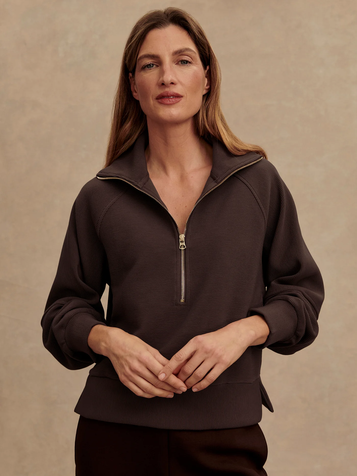 Milano Half Zip Sweat - Image 23