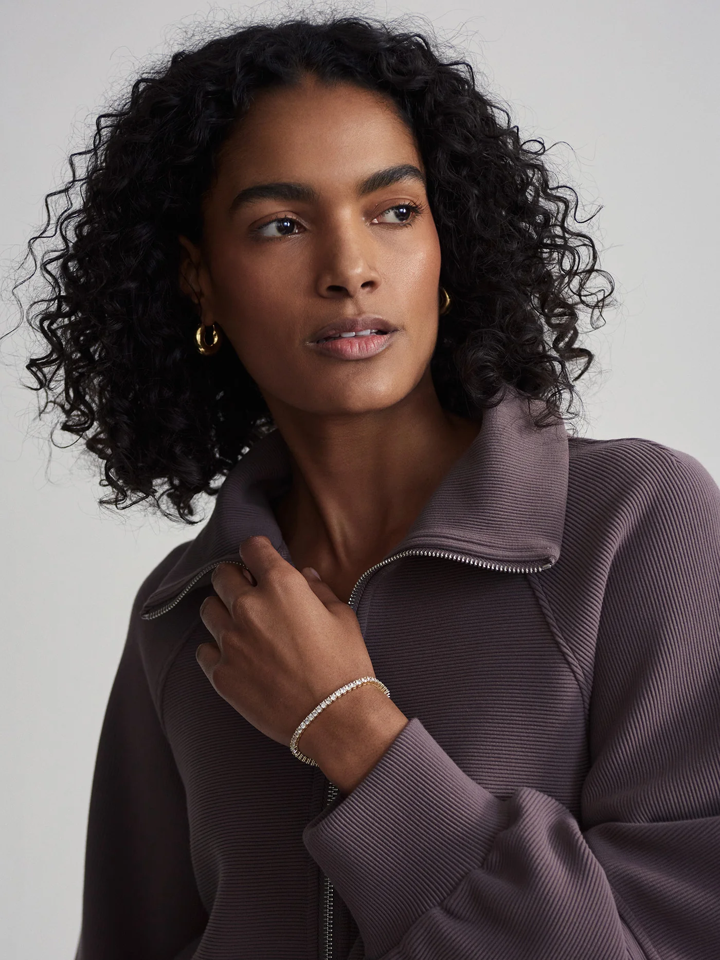 Milano Half Zip Sweat - Image 4