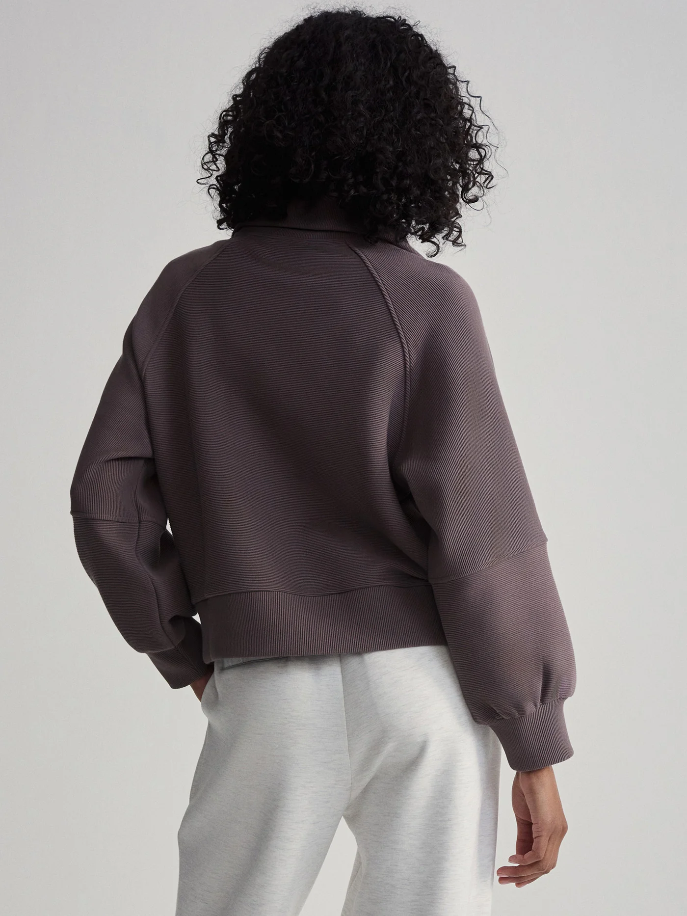 Milano Half Zip Sweat - Image 5