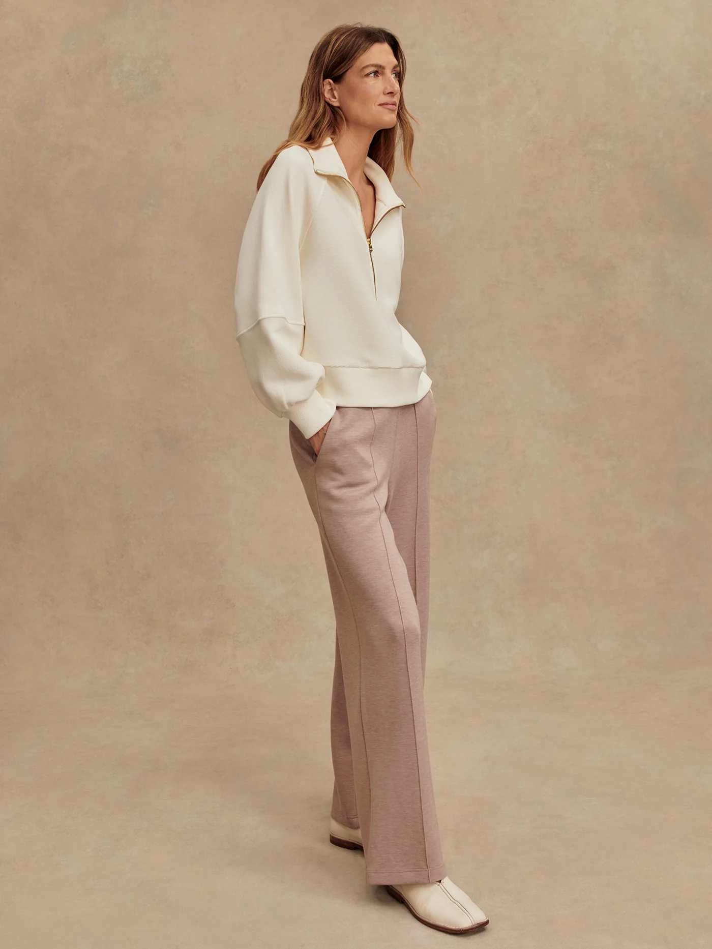 Milano Half Zip Sweat - Image 8