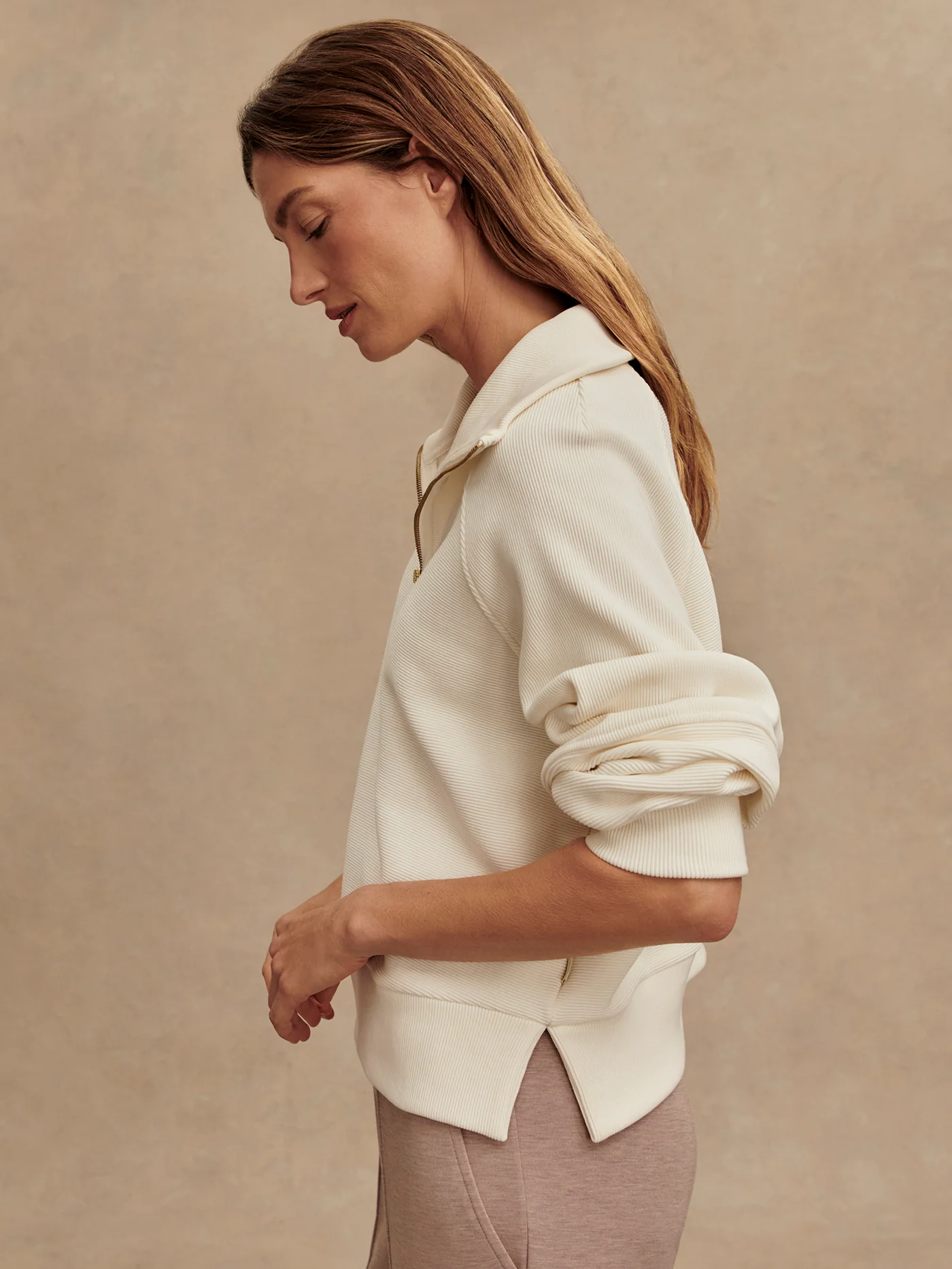 Milano Half Zip Sweat - Image 9