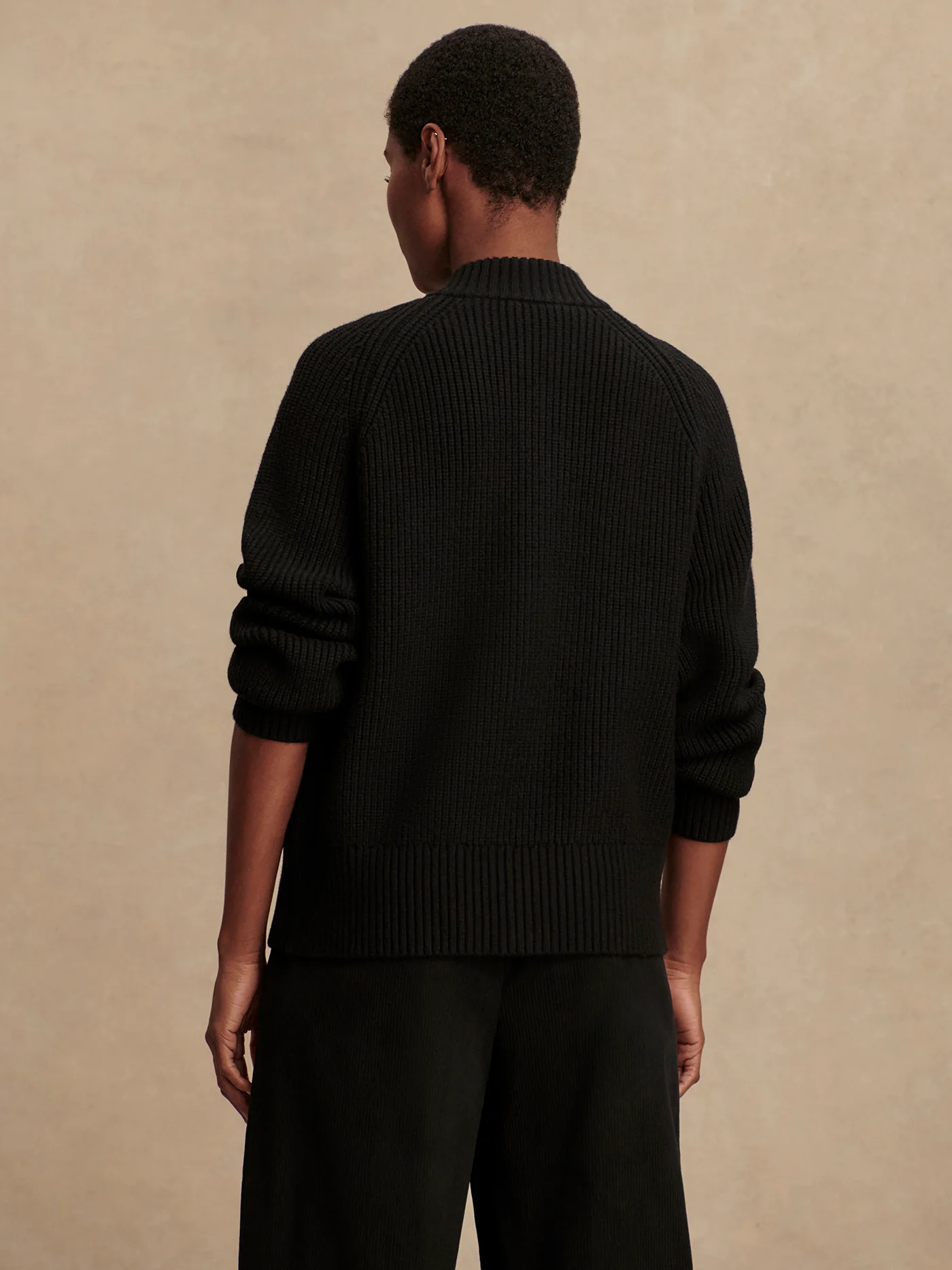 Milo Zip Through Knit Jacket - Image 11