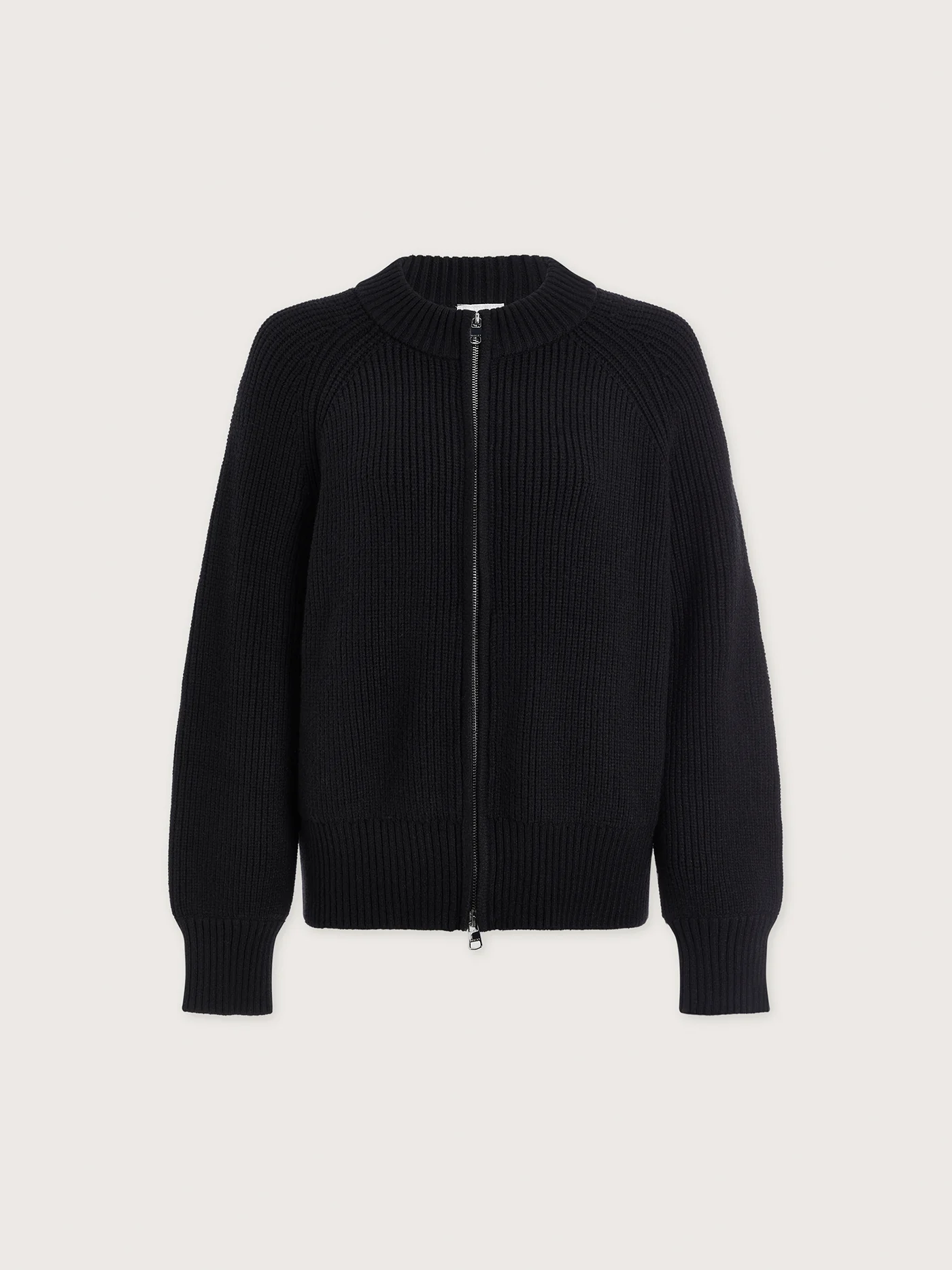 Milo Zip Through Knit Jacket - Image 12