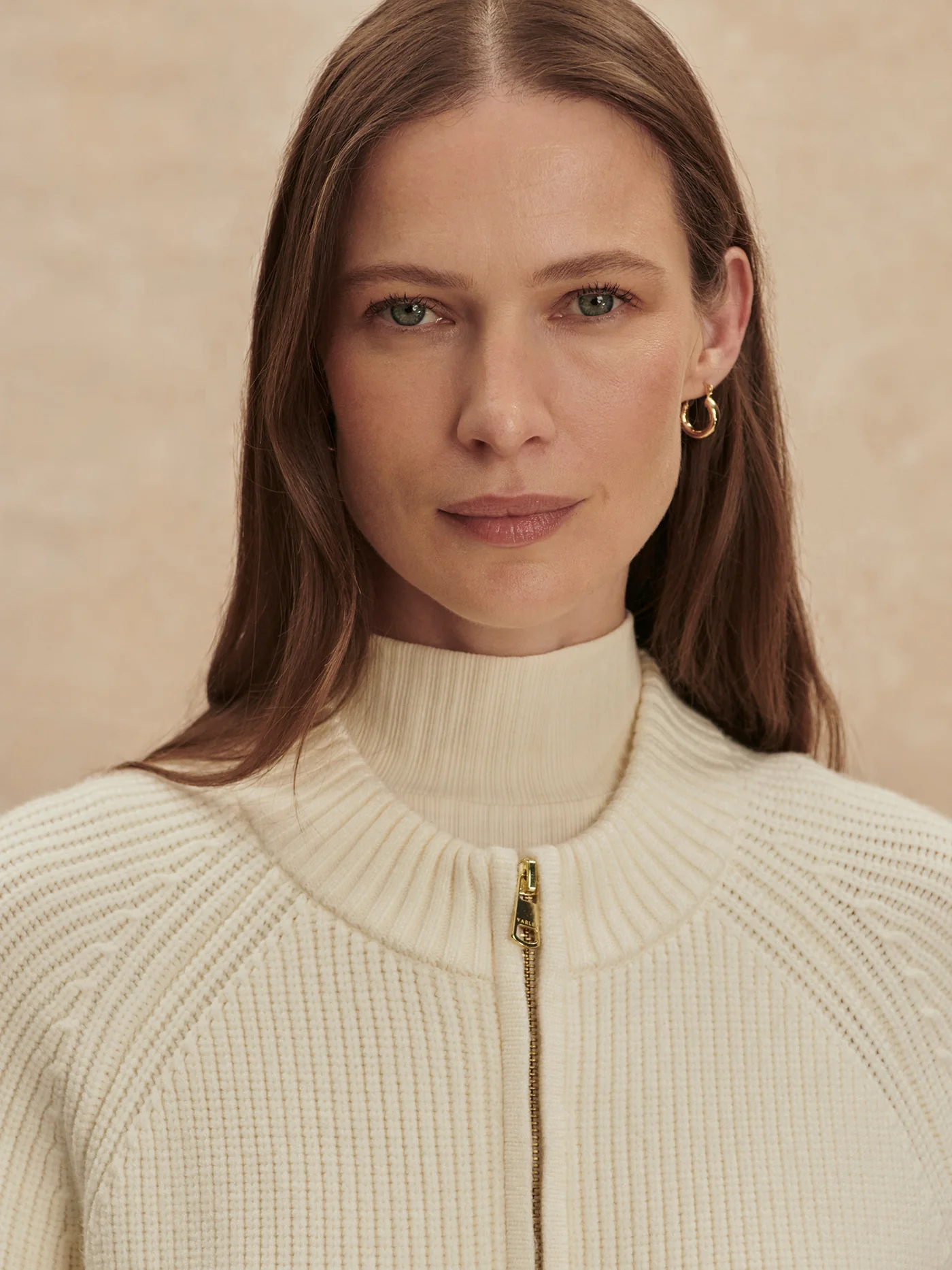 Milo Zip Through Knit Jacket - Image 3