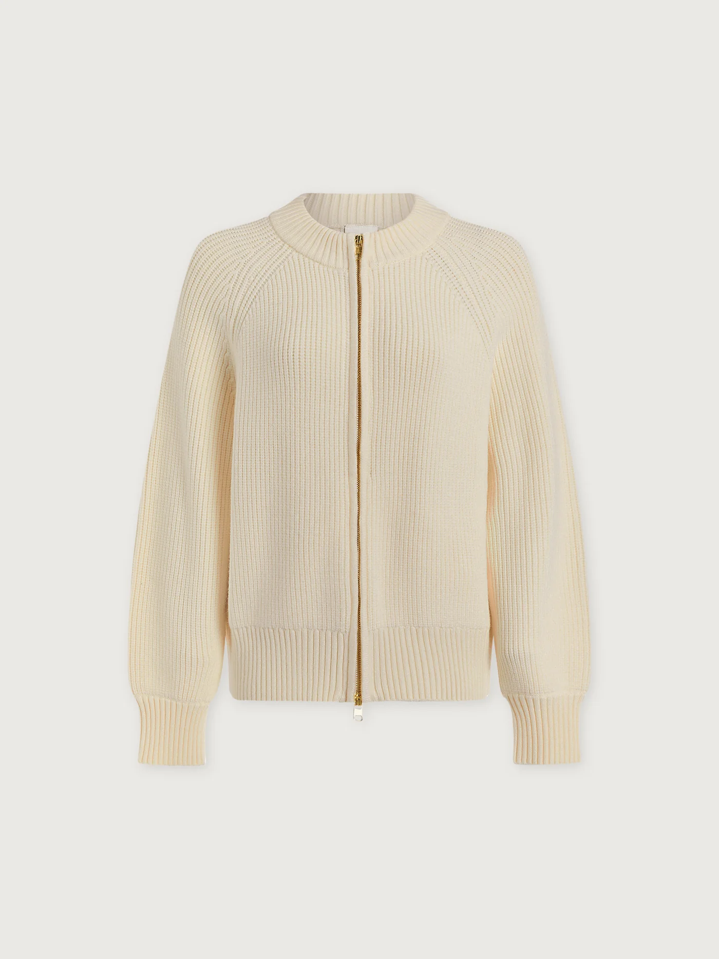 Milo Zip Through Knit Jacket - Image 6