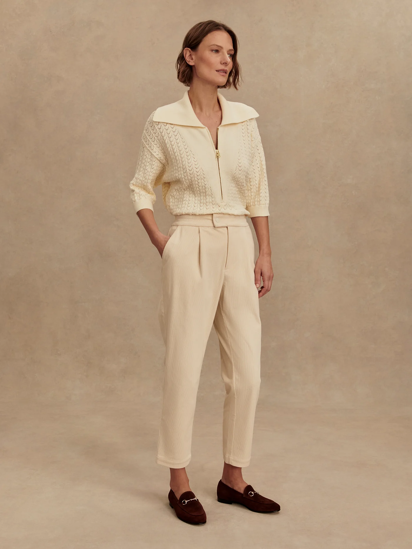 Nell Reg Tapered Leg Pant 27 - Image 3