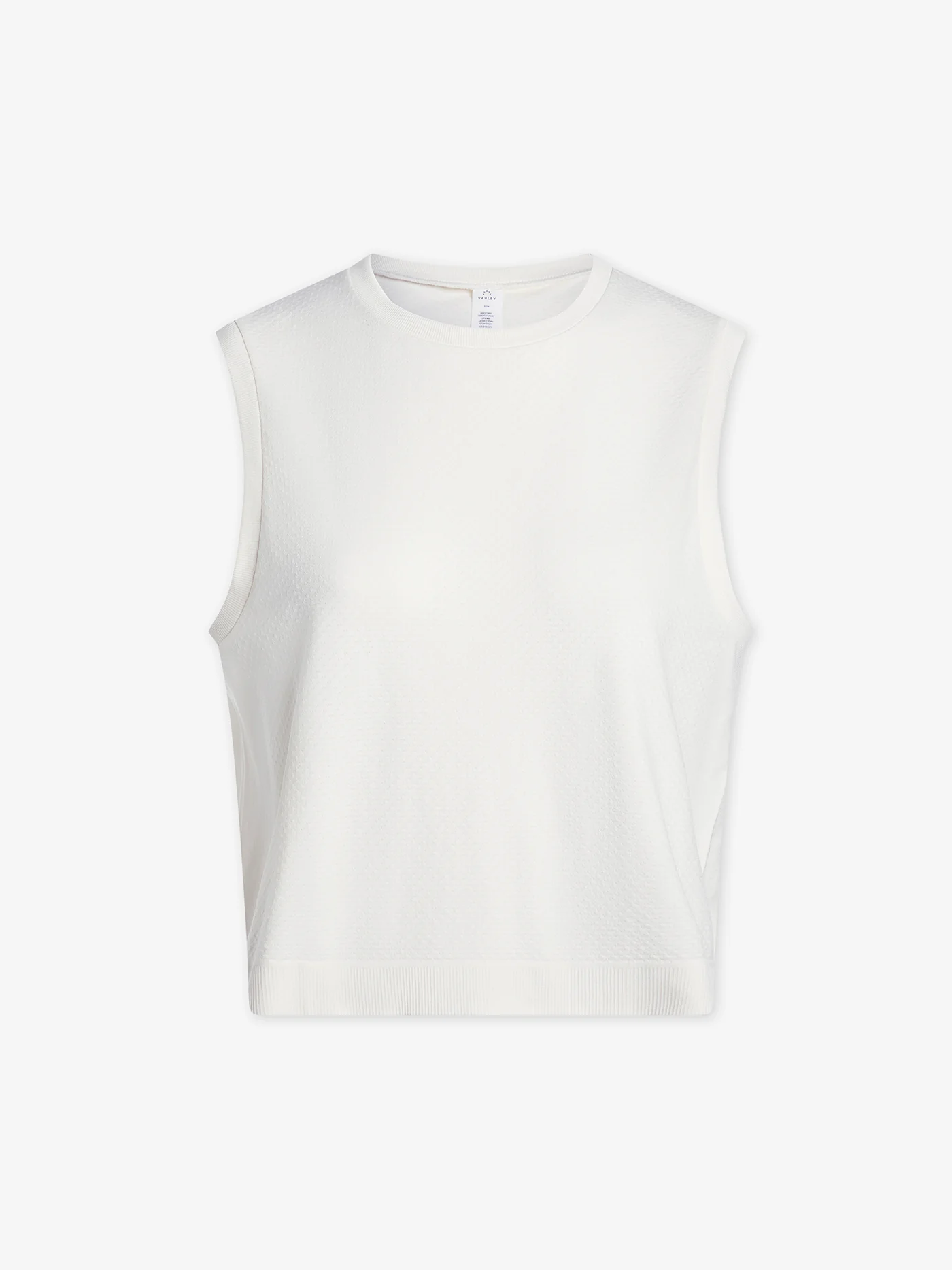 Page Seamless Crop Tank - Image 6