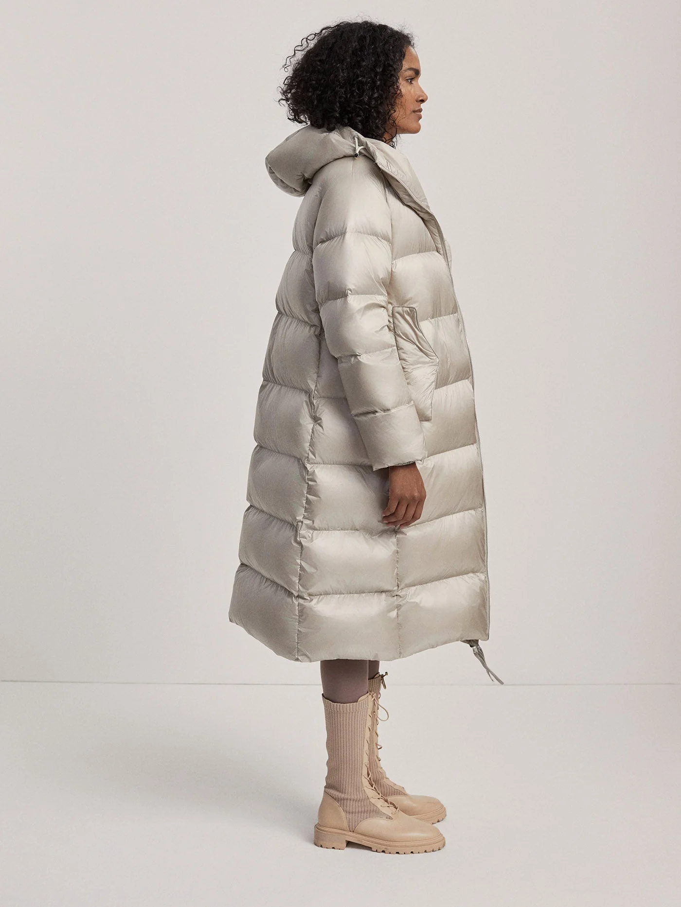 Payton Puffer Coat - Image 3