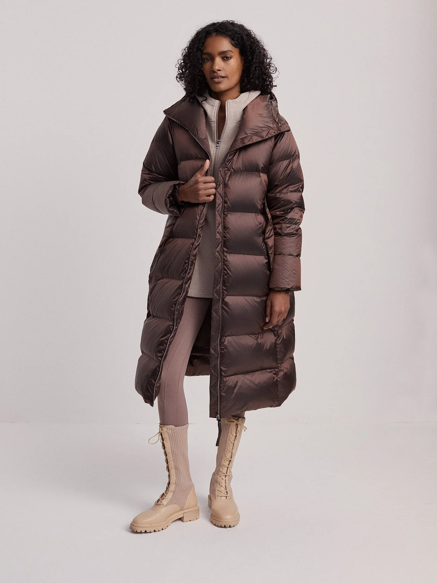 Payton Puffer Coat - Image 9