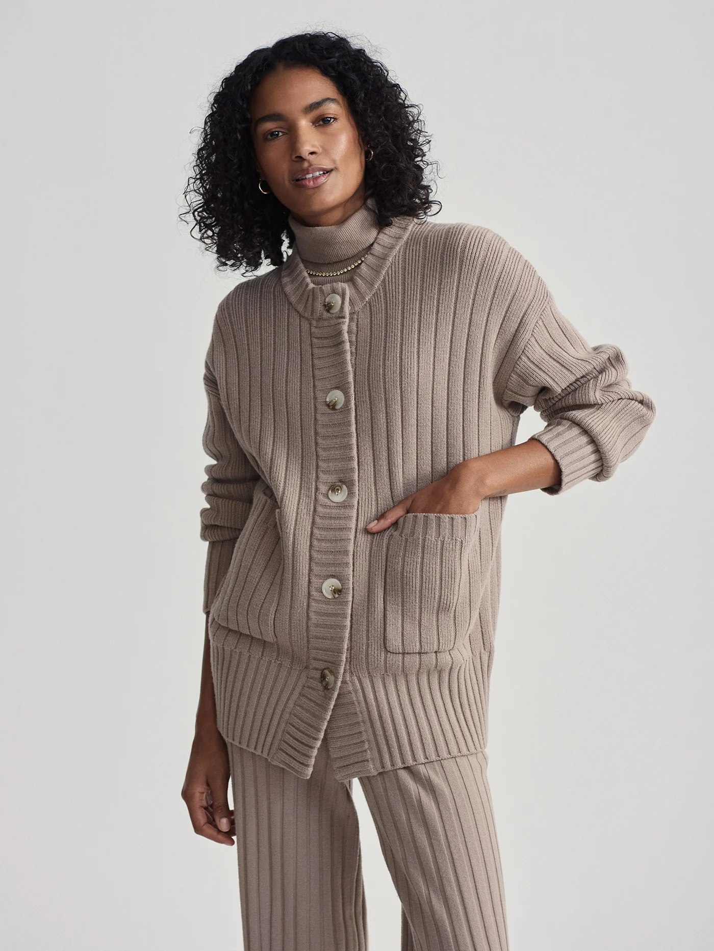 Pensdale Relaxed Knit Cardigan - Image 3