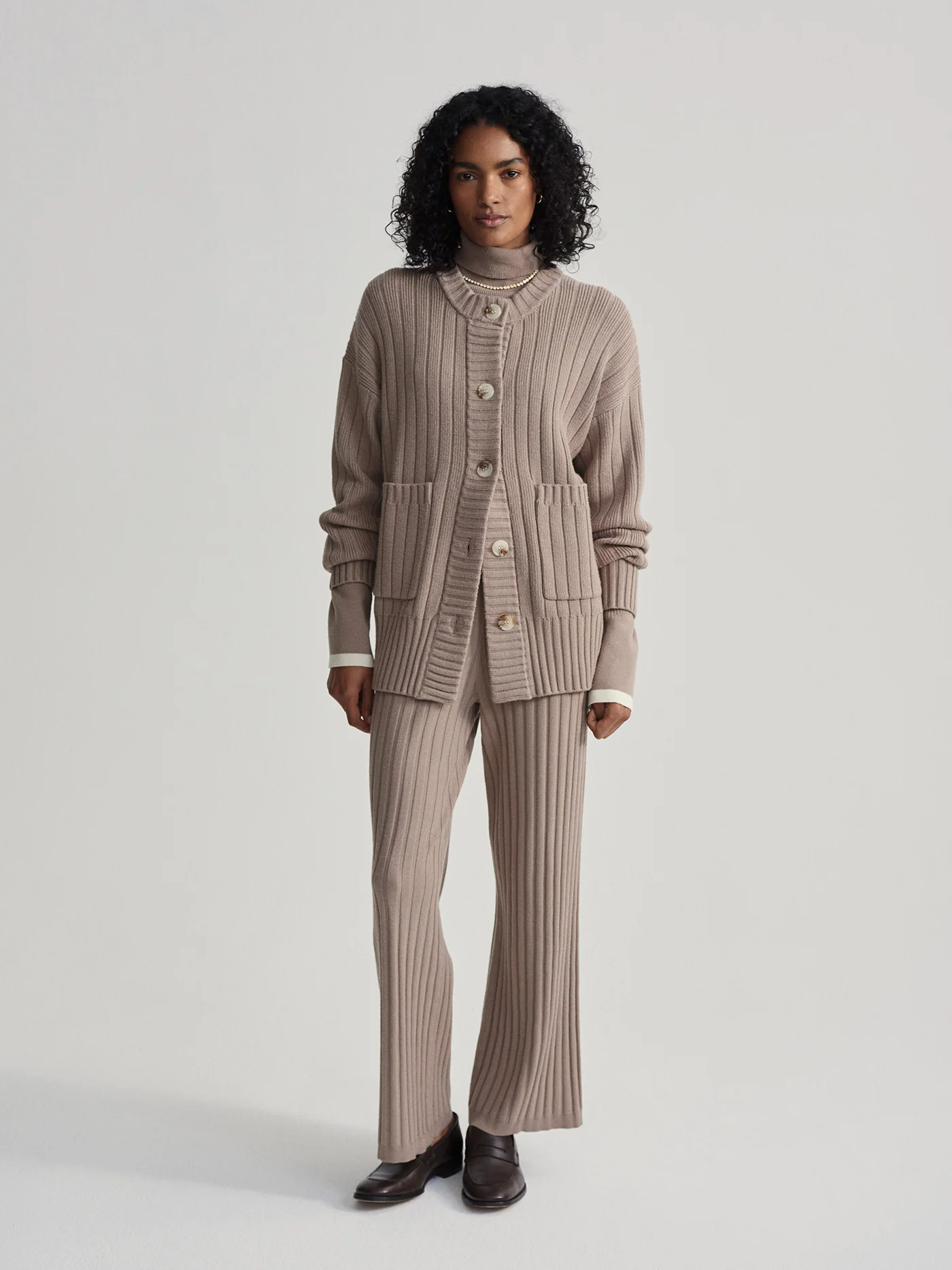 Pensdale Relaxed Knit Cardigan - Image 4