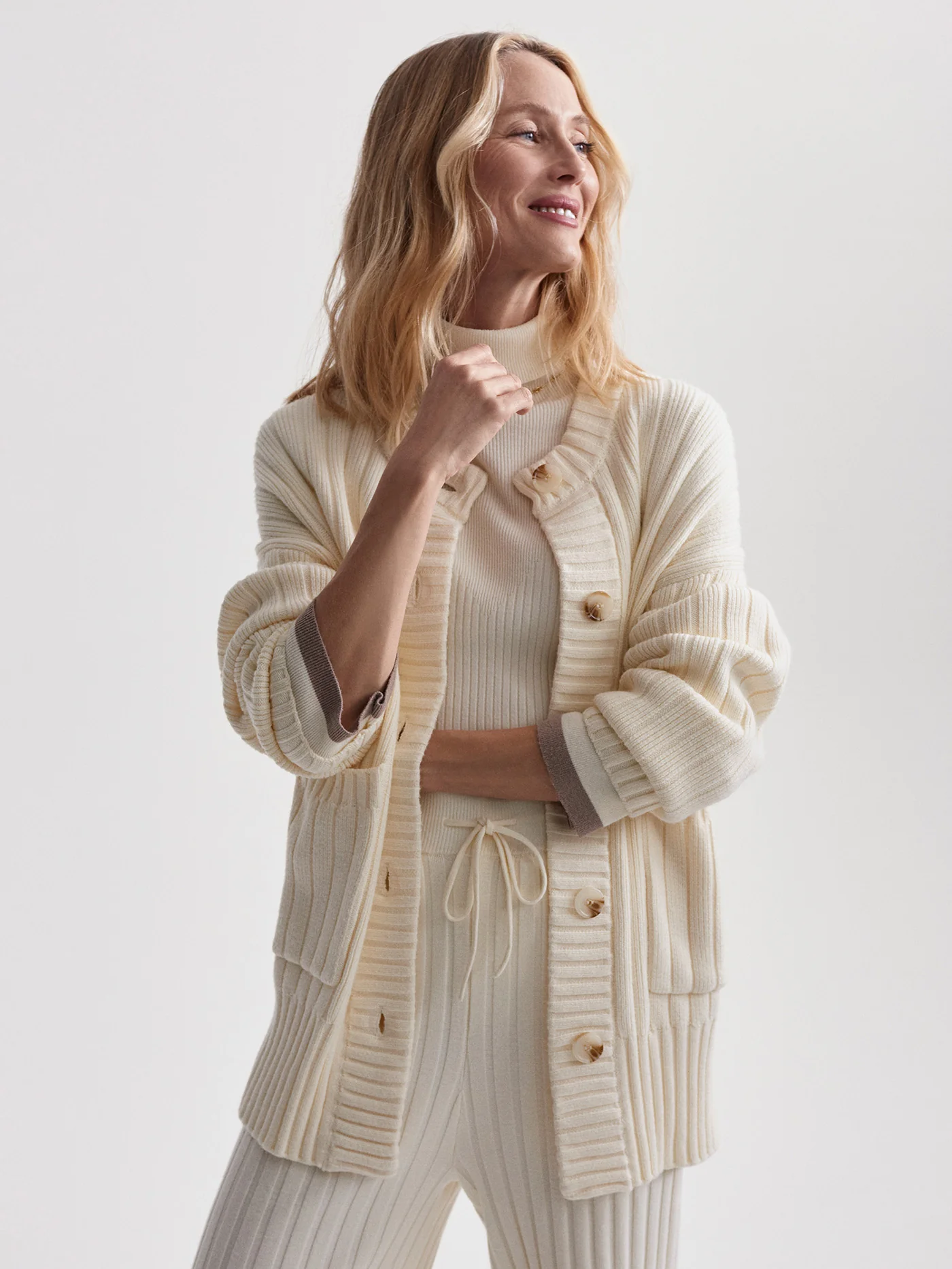 Pensdale Relaxed Knit Cardigan - Image 7