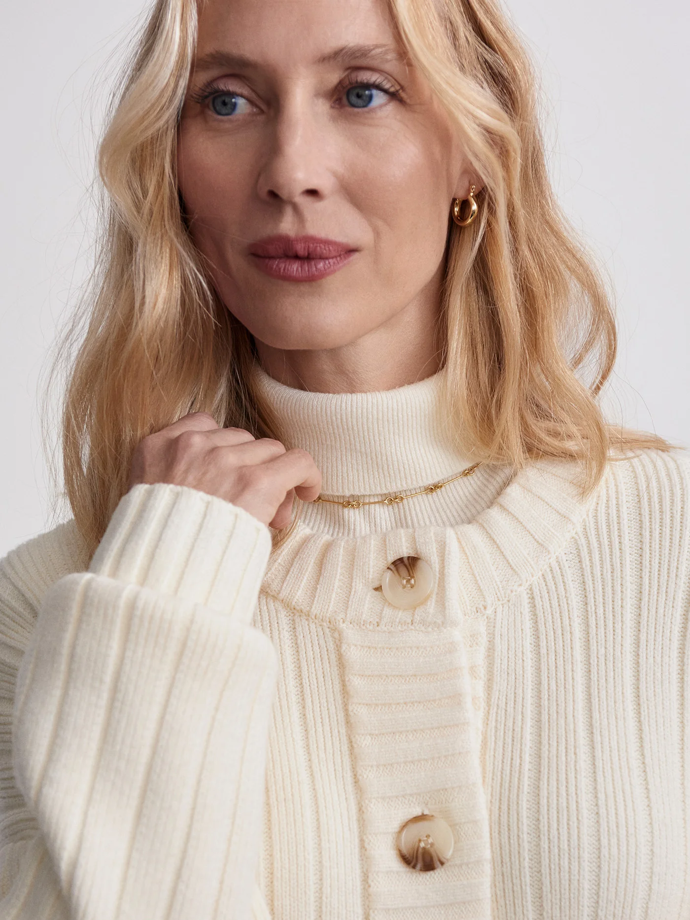 Pensdale Relaxed Knit Cardigan - Image 9