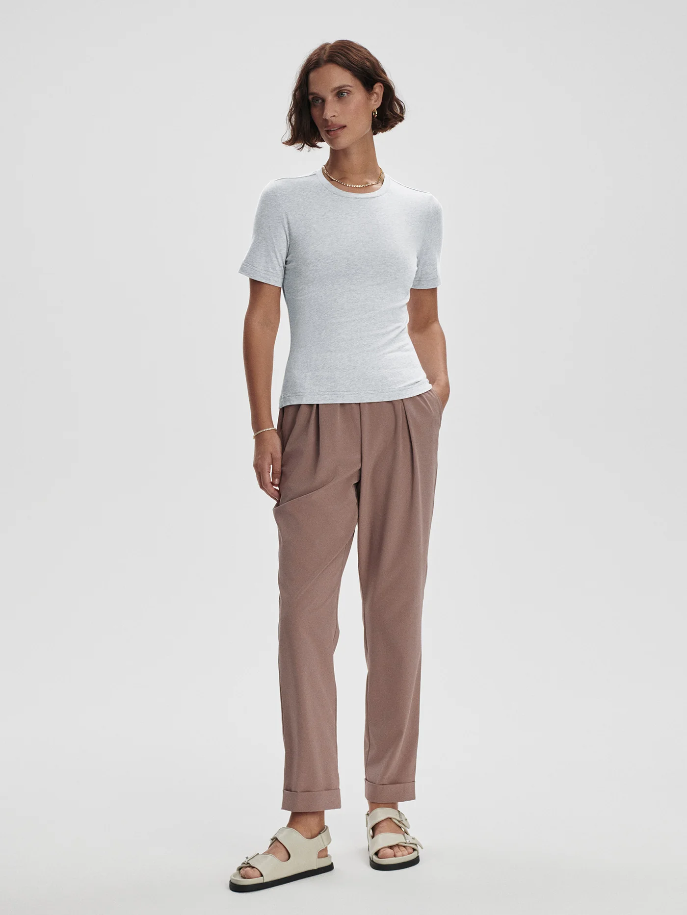 Regina Fitted Tee - Image 14