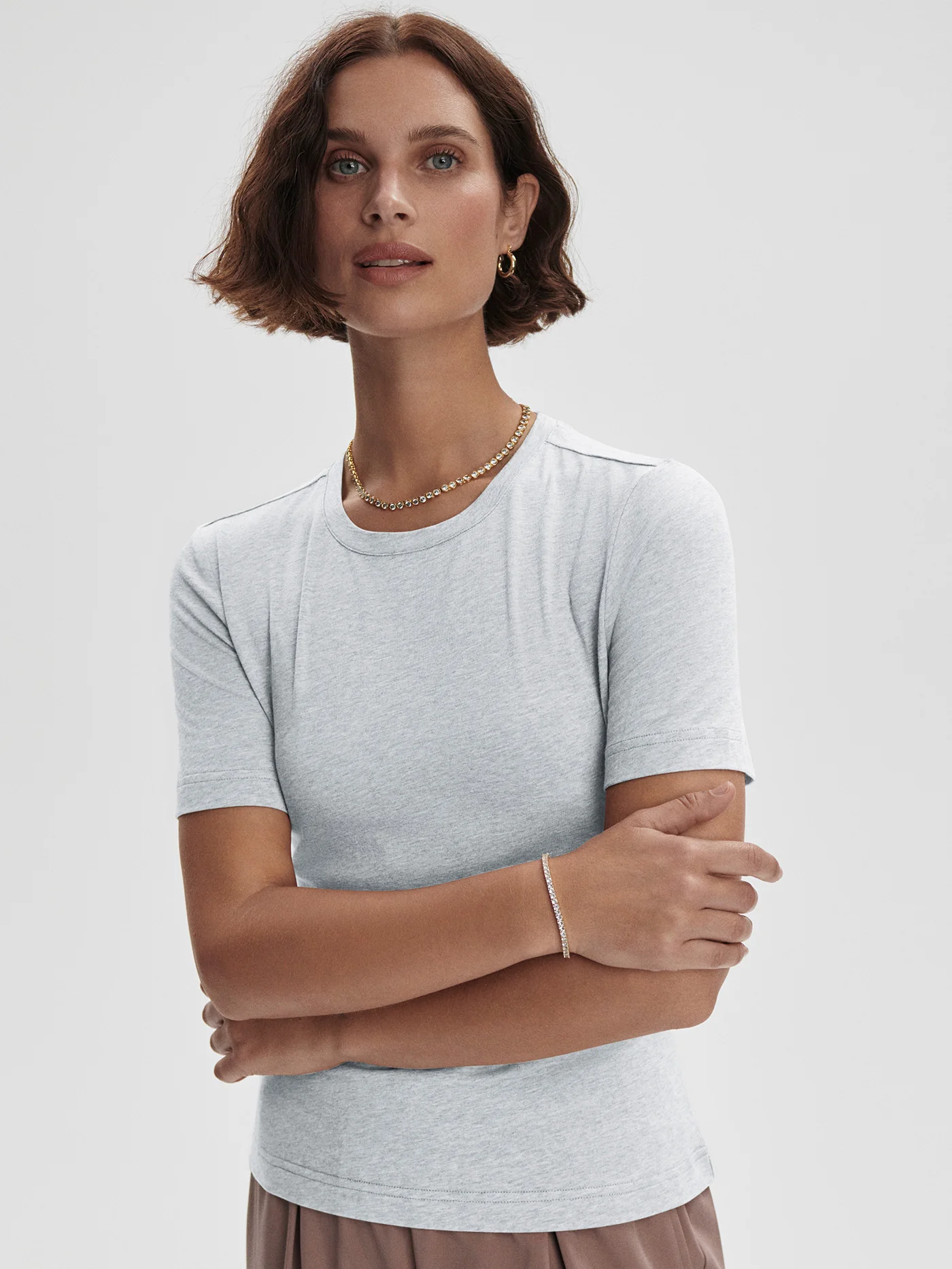 Regina Fitted Tee - Image 16