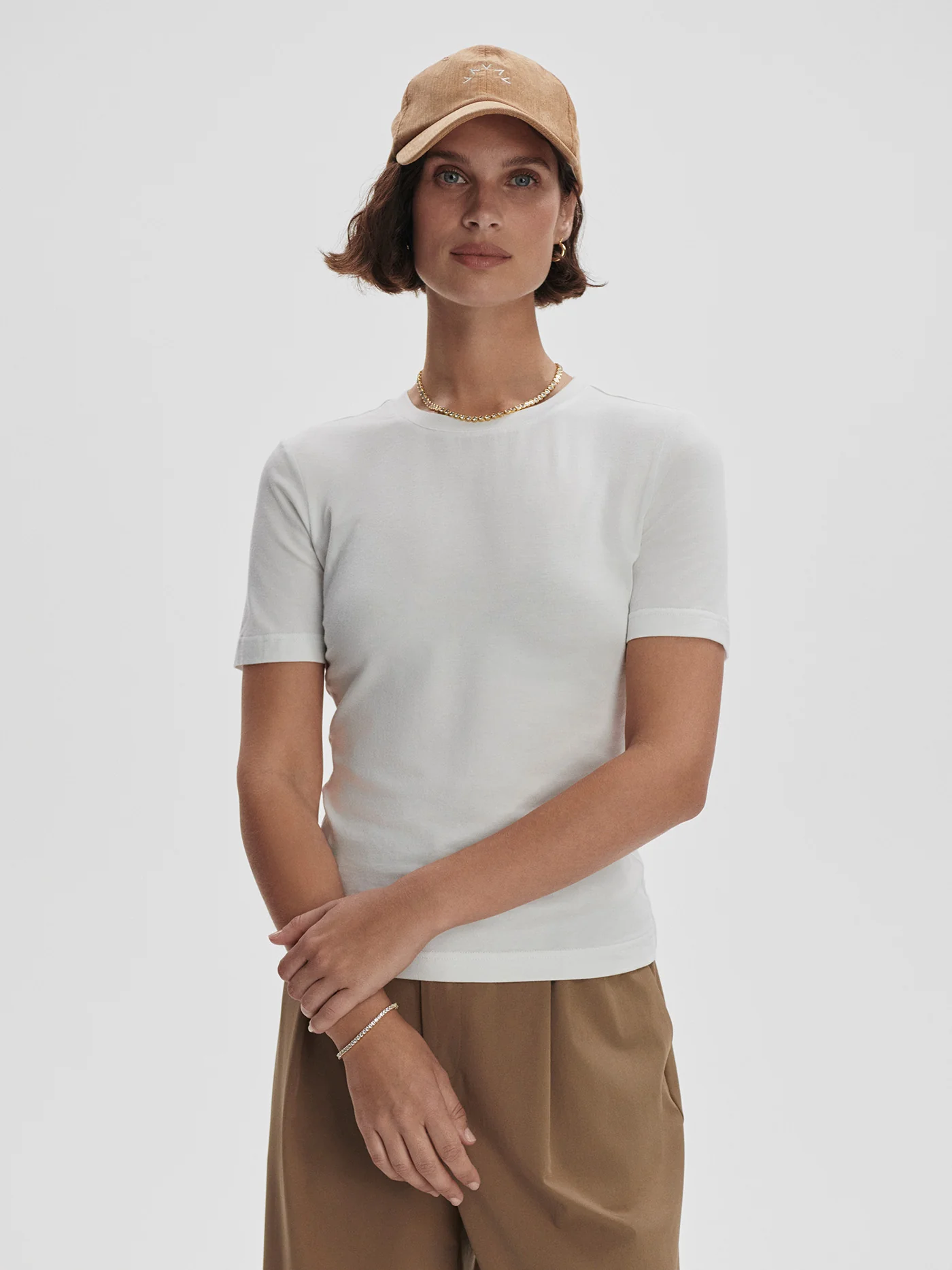 Regina Fitted Tee - Image 4