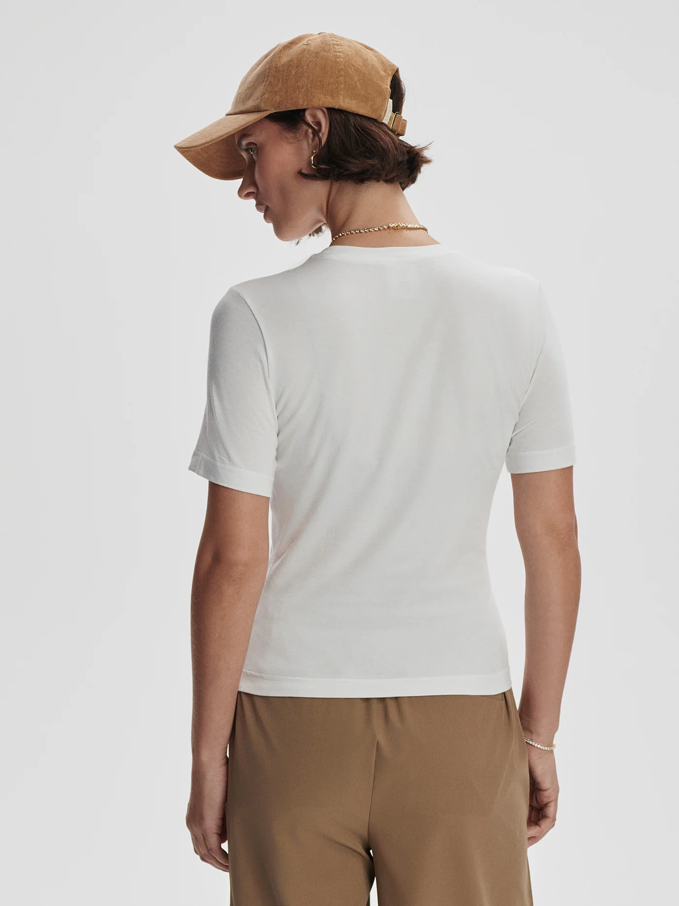 Regina Fitted Tee - Image 5