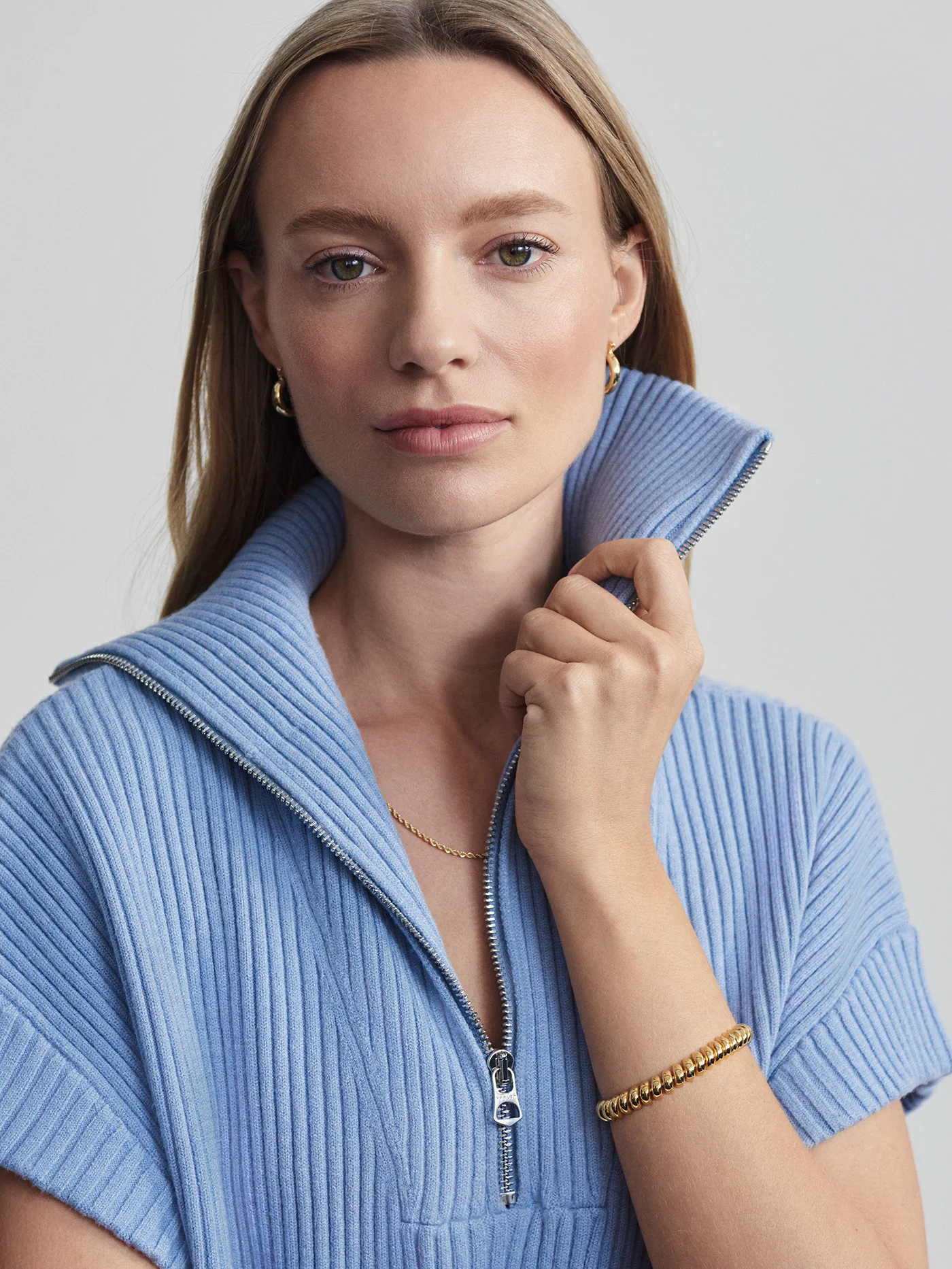 Rory Half Zip Knit - Image 3