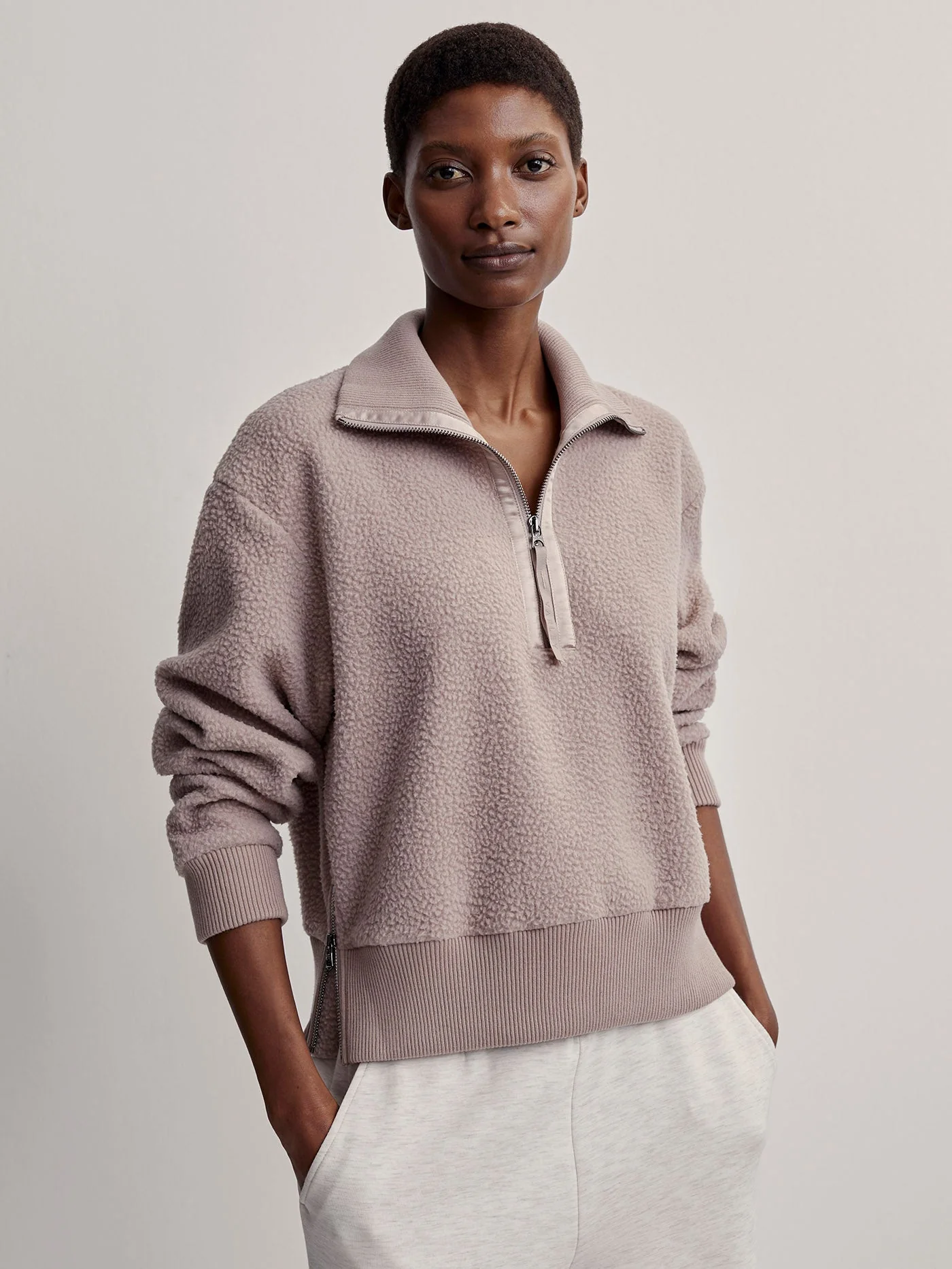 Roselle Half Zip Fleece - Image 12