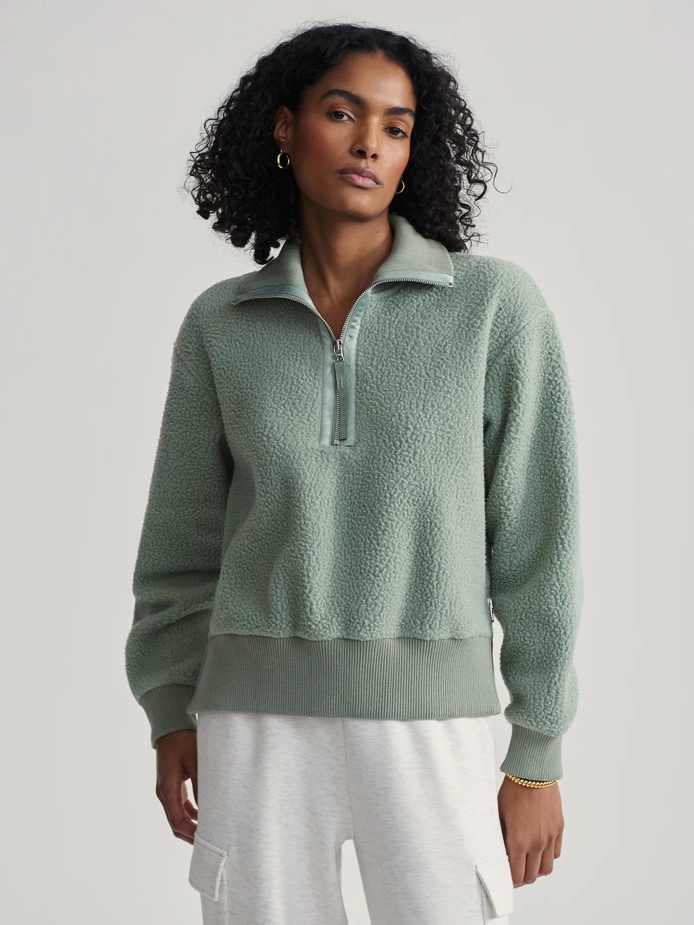 Roselle Half Zip Fleece - Image 17