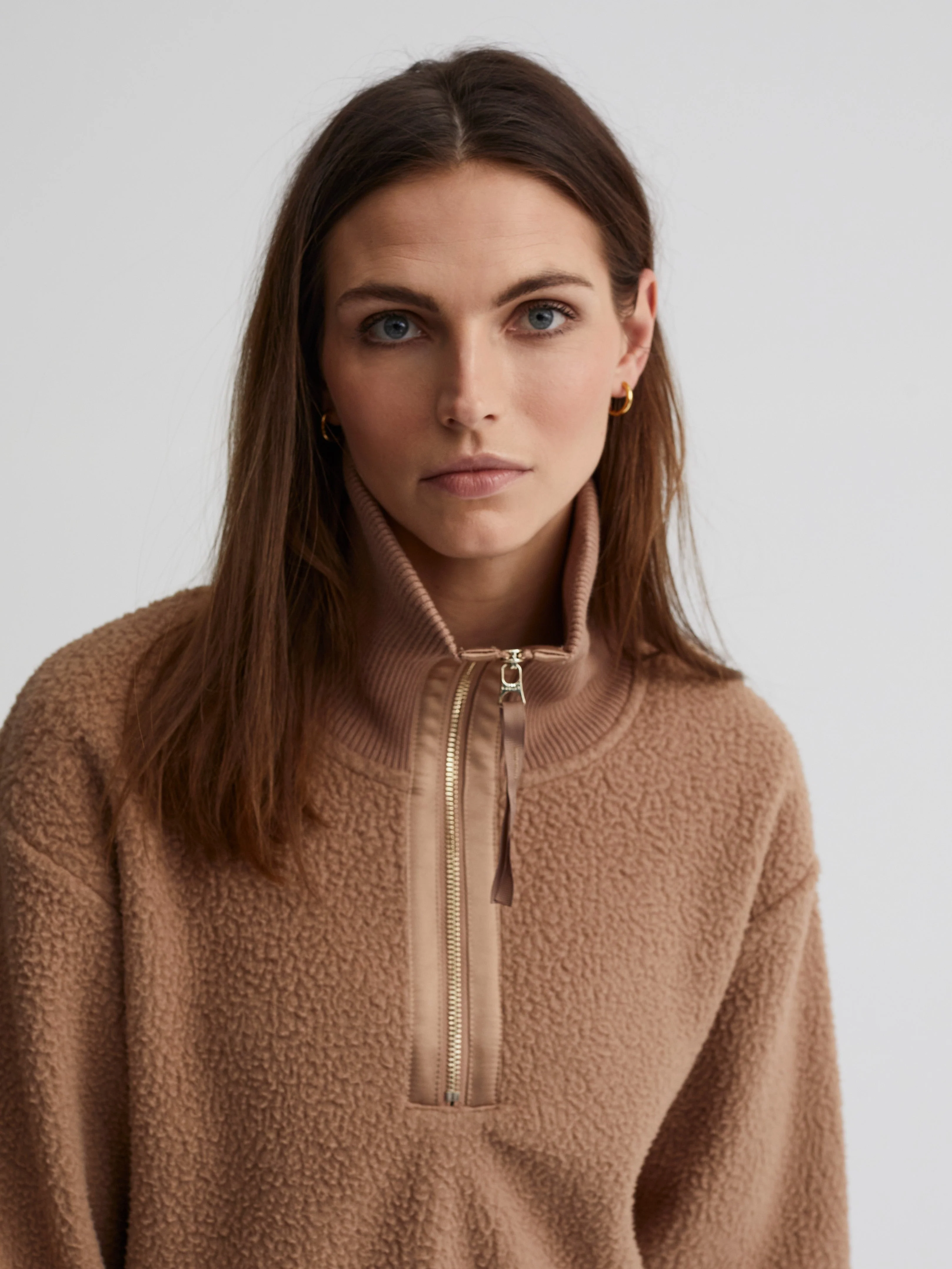 Roselle Half Zip Fleece - Image 6