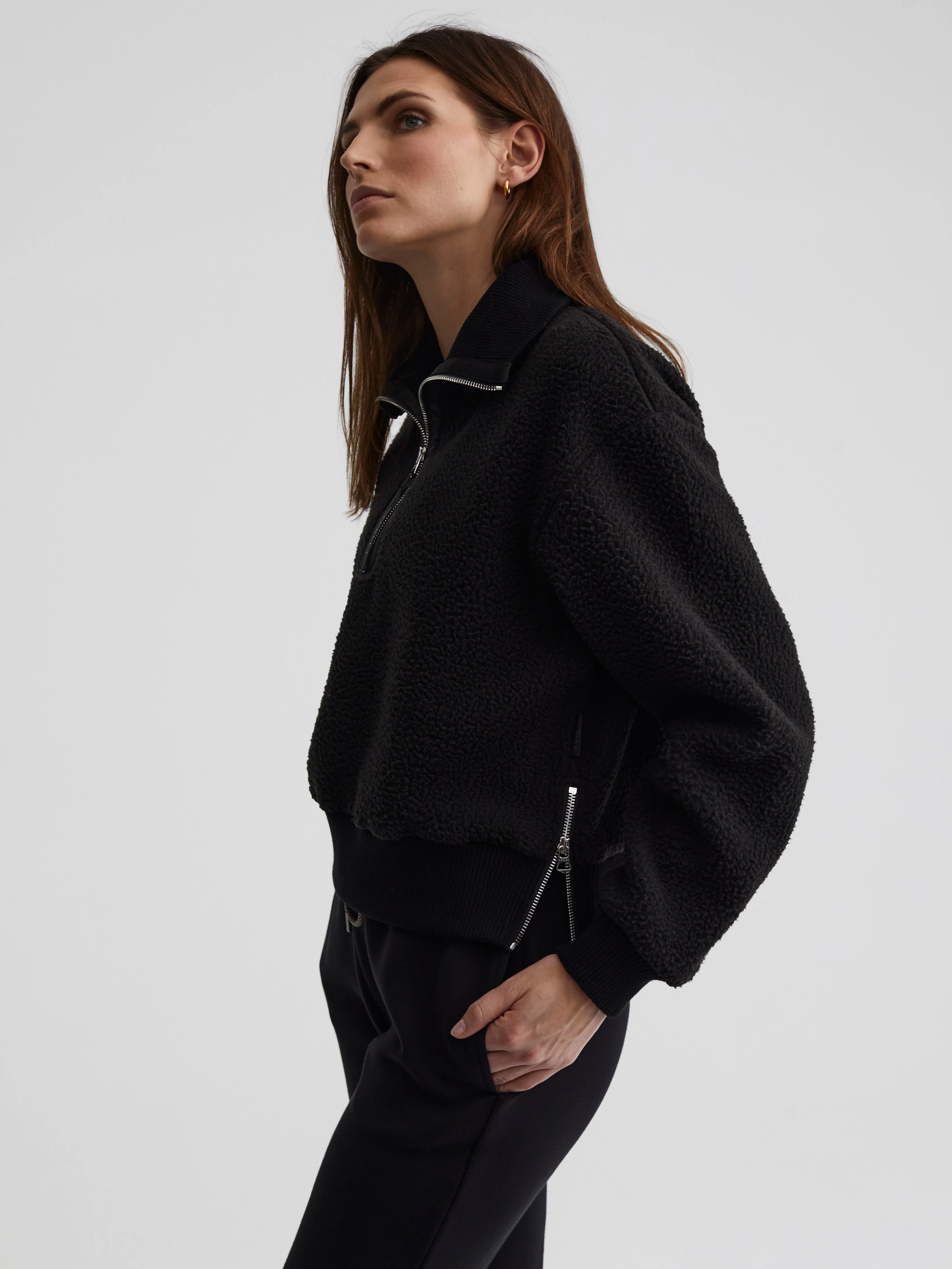 Roselle Half Zip Fleece - Image 9