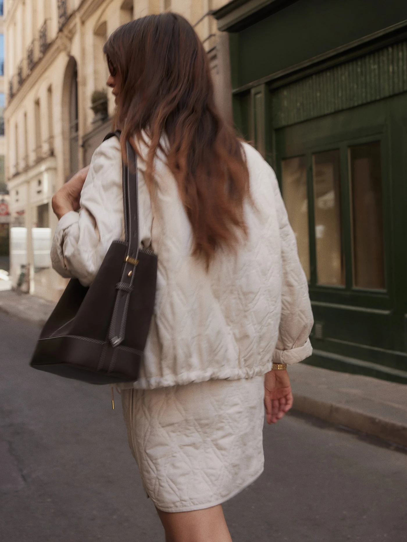 Saba Quilted Jacket - Image 4