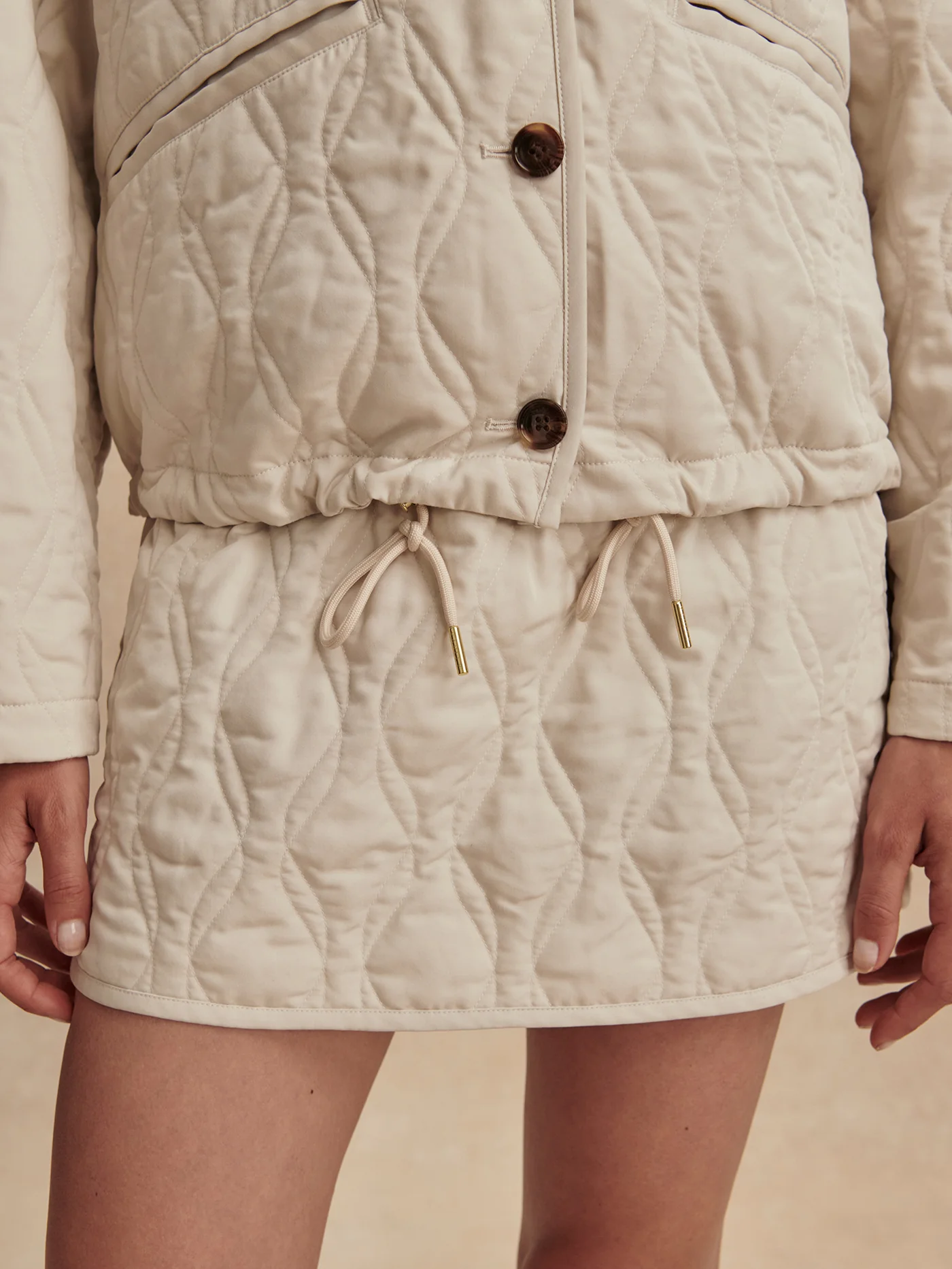 Saba Quilted Jacket - Image 6