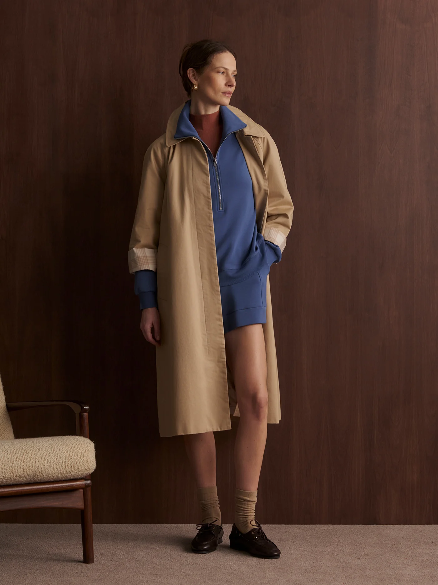 Selene Half Zip Sweat - Image 11