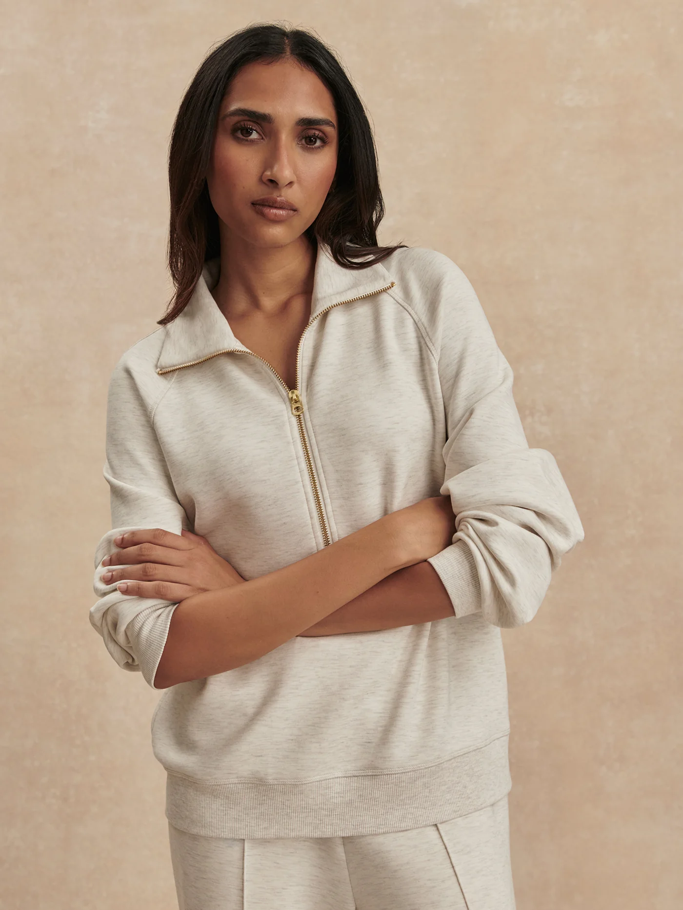 Selene Half Zip Sweat - Image 3