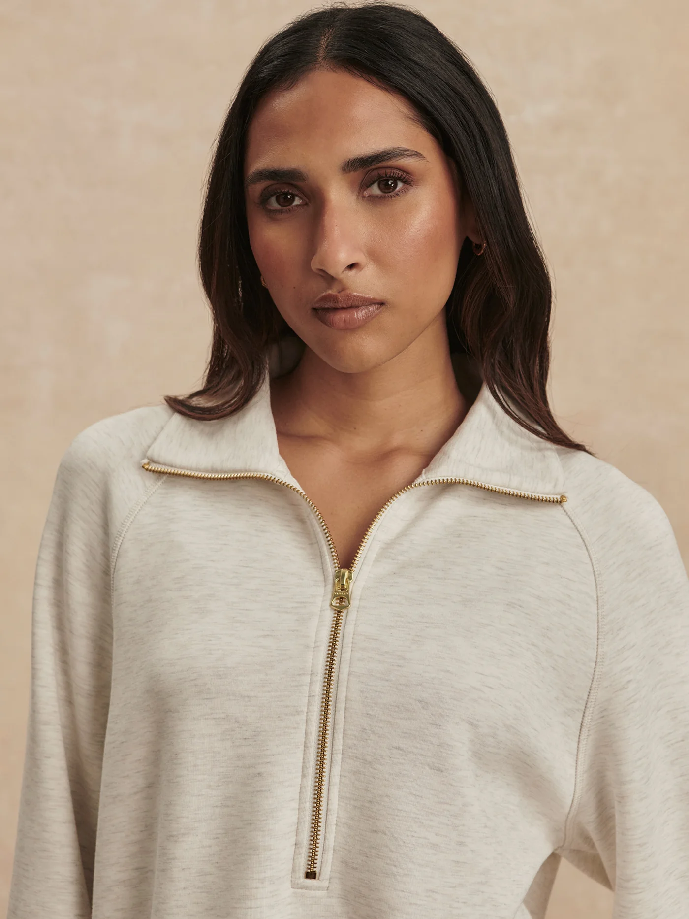 Selene Half Zip Sweat - Image 4