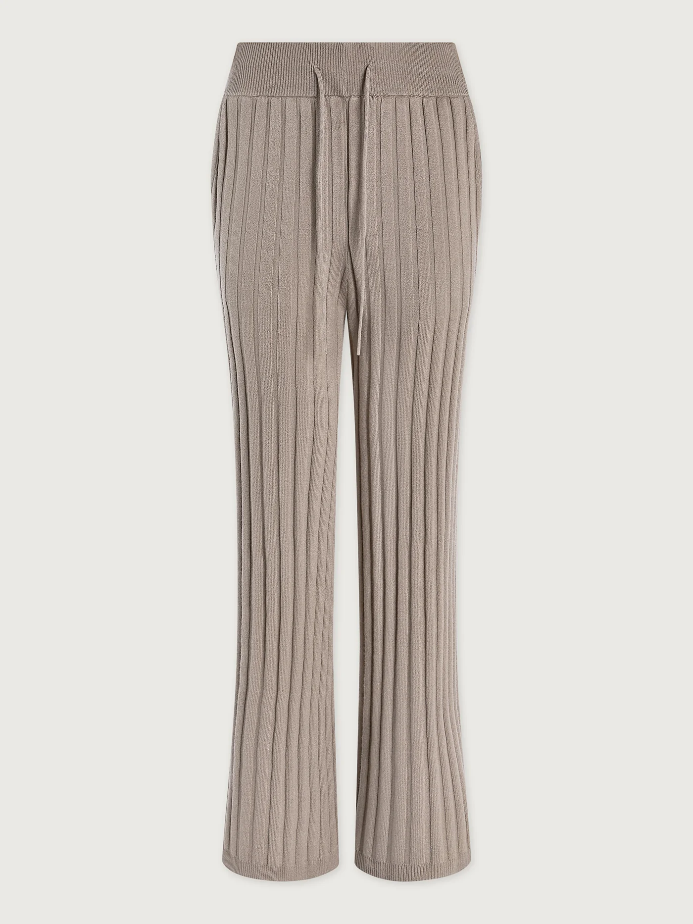 Simeon Wide Rib Knit Trouser - Image 6