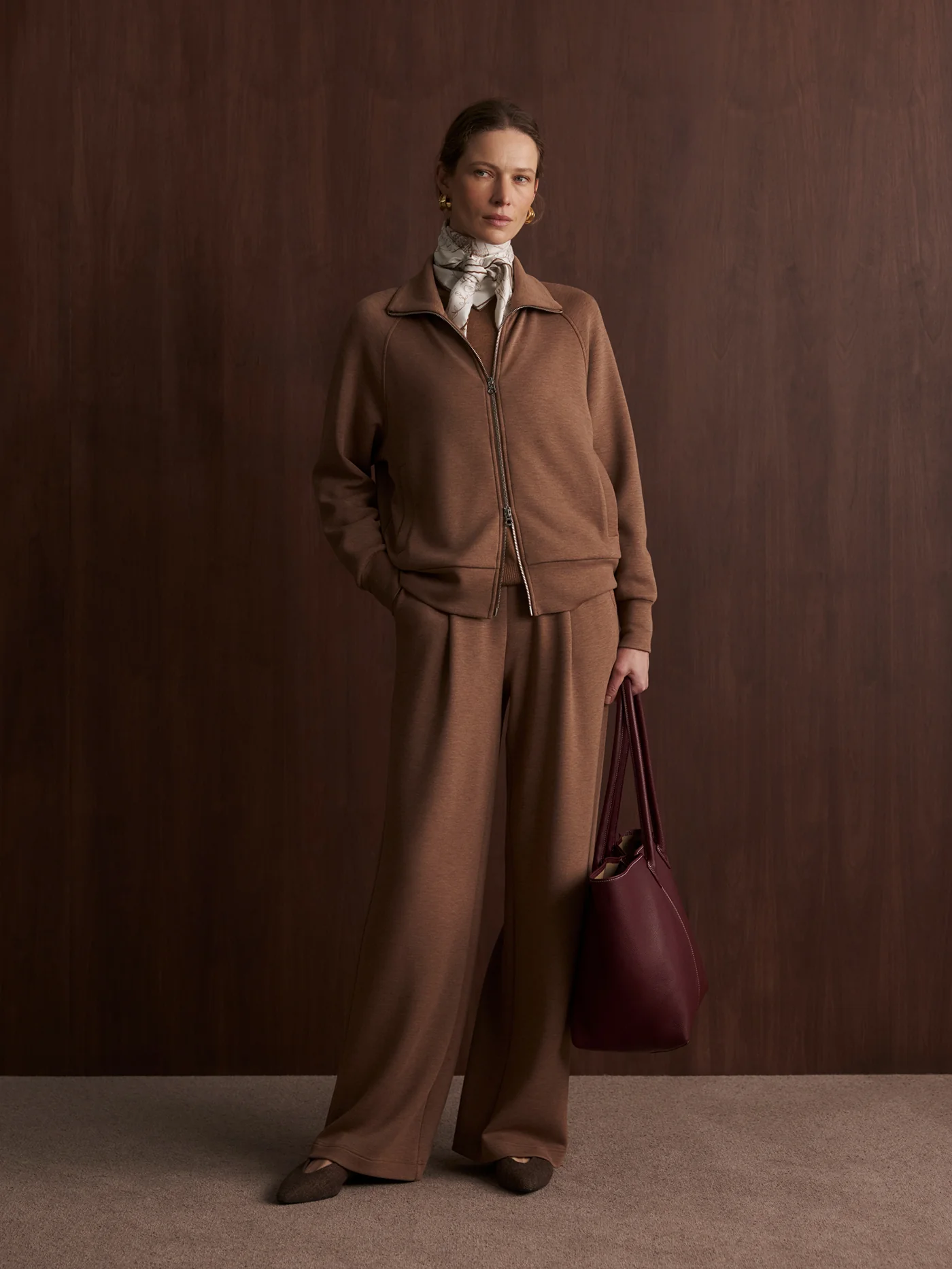 Tyde Zip Through Sweat - Image 3