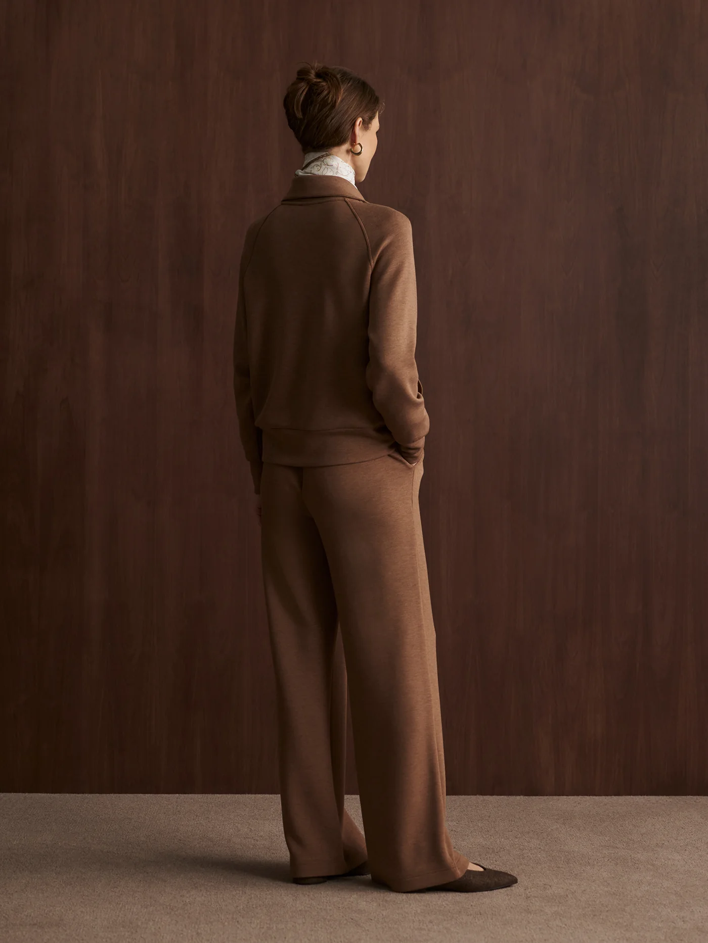 Tyde Zip Through Sweat - Image 5