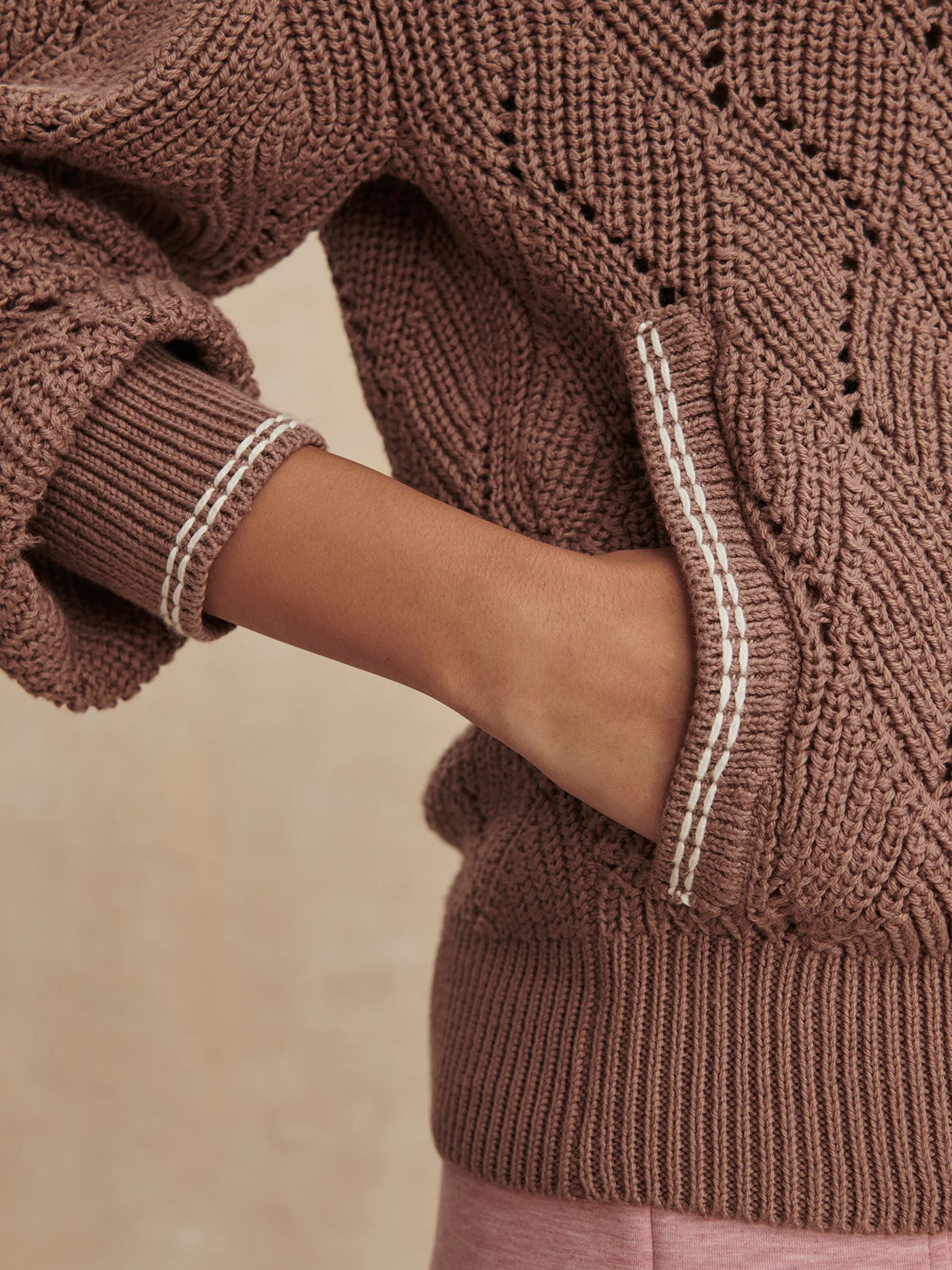 Venner Knit Jacket - Image 3