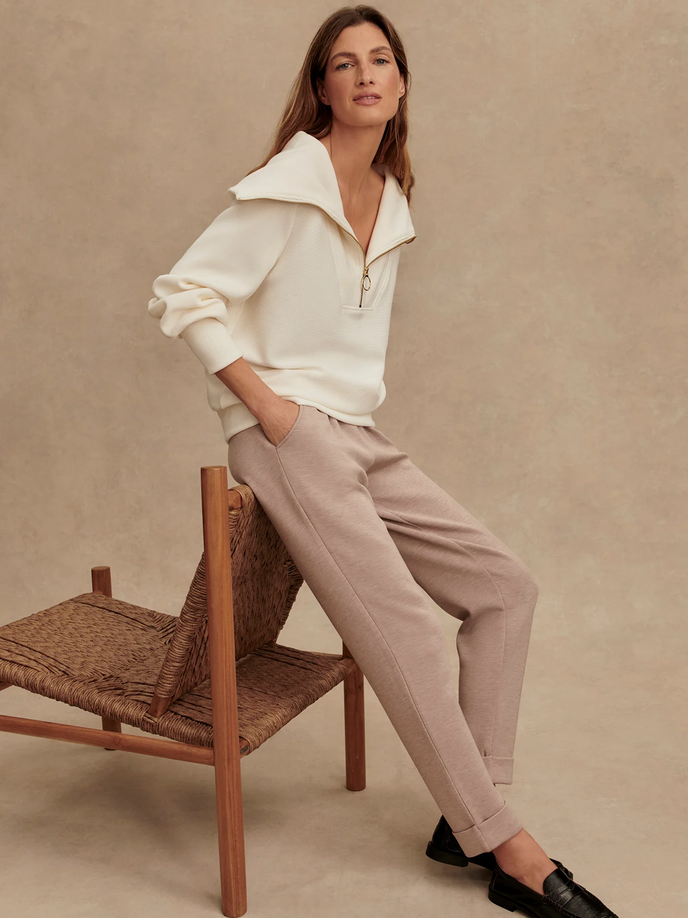 Vine Half-Zip Pullover - Image 102