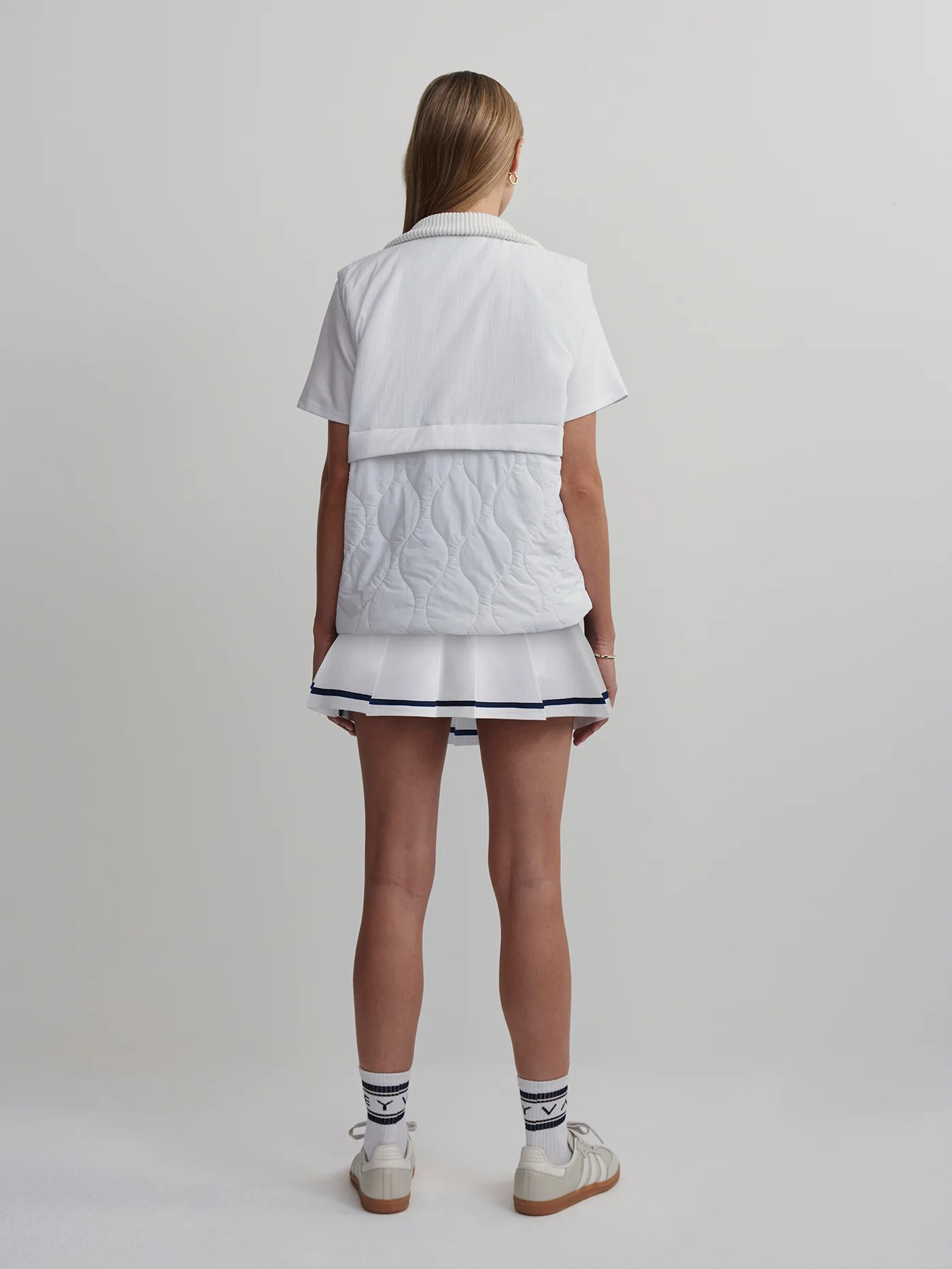 Zarah Quilted Gilet - Image 4